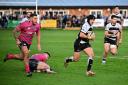 Josh Watkins’ 10th try of the season helped Luctonians to a 10-17 victory at Stourbridge