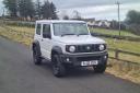 The Jimny light commercial vehicle on test in West Yorkshire