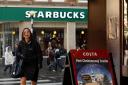 Starbucks plans to open 100 coffee shops which will focus on drive-through sites and locations within key cities