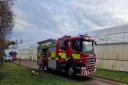 Firefighters called to blaze in Herefordshire farm polytunnel