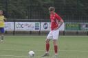 Cawley Cox scored during Pegasus’ 4-3 win over Longlevens