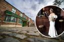 This week's Coronation Street will see Amy head to the police to report Aaron whilst Justin plans to ruin Daisy's wedding day.