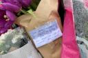 Flowers and messages left for Josh Dunmore (Sam Russel/PA)