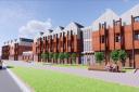 A decision on a new student accommodation block for Hereford has been made