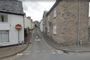 Drivers have been driving the wrong way along Bear Street, Hay-on-Wye