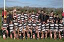 The Ledbury Colts side who were crowned North Midlands Cup champions