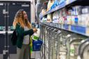 Tesco is phasing out six-pint bottles of milk due to higher levels of waste