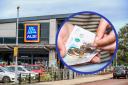 The advice comes as Aldi was named the UK's cheapest supermarket for the 10th consecutive month by consumer group Which?. (PA/ Getty Images)