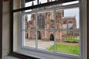 These views are from a window of a Hereford property that's for sale on Zoopla