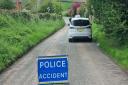 Police dealing with an incident in Burghill