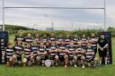 The winning Ledbury RFC team which beat Old Saltleians in the North Midlands Shield final