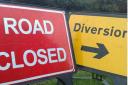 The road closures start from next week