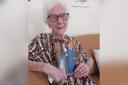 Elsie Lewis has celebrated turning 100 in Hereford