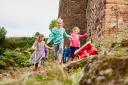 Goodrich Castle are putting the kids in charge during half term