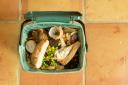 A caddy load of food waste could be recycled to produce enough energy to power a fridge for 18 hours.