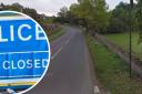 The A4137 was closed