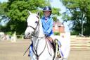 Poppy Dorise who has qualified for the for Horse of the Year Show in the Pony Newcomers event