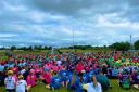 The Herefordshire School Games sees 1,500 children compete in a mini-Olympics-style showpiece