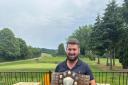 Jamie Mee who won the Leominster Golf Club men’s championship