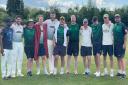 The Bartestree & Lugwardine firsts who sit top of the Worcestershire & County League Division Two