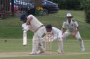 Herefordshire wicket keeper Luke Powell in action during their match against Oxfordshire