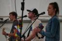 Pictured at last years Smokefest are organiser Liam Davies and singers Adam Olds and Becky Eardley.