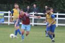 Ollie Barnes scored twice for Westfields in their defeat against Boldmere St Michaels