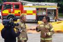 Countryfile visited Peterchurch fire station as part of an episode on wildfires