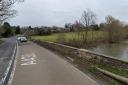 The A438 Lugwardine Bridge is to be finally repaired