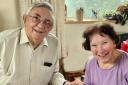 Drs Noel and Angela Meeke have celebrated 60 years of marriage