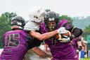 Hereford Stampede finished as third seed in the south of Division 2 British American Football in their most successful season