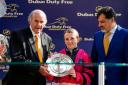 Hollie Doyle recorded two wins at the Dubai Duty Free Shergar Cup