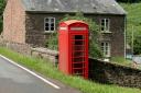 Red phone boxes are up for grabs