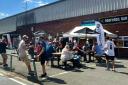 Hereford FC's match-day 'fanzone' at the ground