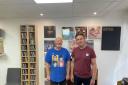 Nigel Westwood and Derek Barton have opened Ad Astra Records in LeominsterRecord