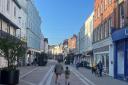 Widemarsh Street has reopened in Hereford