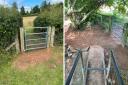 Ewyas Harold residents will now find it easier to get onto the footpath
