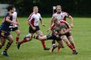Try scorer Ollie Hutcheson pictured during a previous match