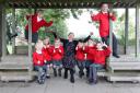 It's the big thumbs as Withington Primary School receives a good Ofsted report