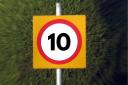 Mystery of 10 miles per hour speed limit in Herefordshire village