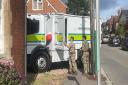 Latest updates: bomb squad called to 'unexploded ordnance' in Herefordshire