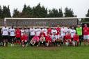 The teams which competed in the Paul and Mark Ledbury Memorial Match