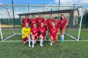 The newly formed Cheltenham Town FC Hereford Development girls’ side