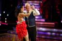 Les Dennis is the first celebrity to be eliminated from Strictly.