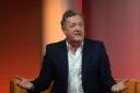Could Piers Morgan be joining a reality show soon? Well he has a typically blunt response