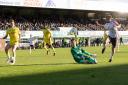 Ethan Freemantle’s strike which gave Hereford a single goal victory against Rochdale