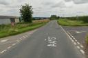 An 87-woman died after a car and a lorry collided on the A4137 near Glewstone