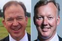 Herefordshire's Conservative MPs Jesse Norman and Sir Bill Wiggin