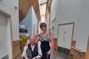 Ron and Julie Brotherston renewed their wedding vows at St Michael's Hospice