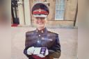 Karen Jamieson will be part of the Cenotaph march-past in London today